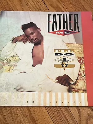 Father MC I’ll Do 4 U Vinyl Record  • $10