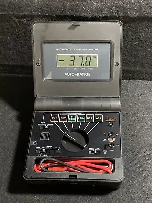 Radio Shack Micronta 22-193 LCD Digital Multimeter DVM Tester • $29.99