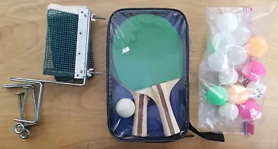 Ping Pong Indoor Tennis Set W/ Nice Vintage Net • $29