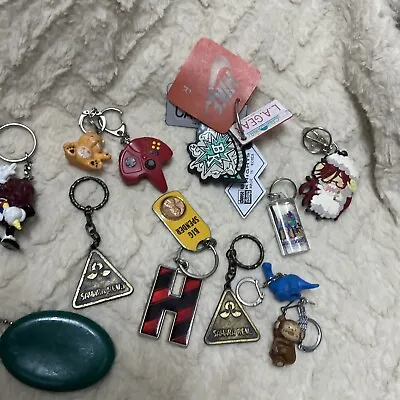 Lot Of 17 Vintage Key Chains Mixed Lot Check Description  L.A. Gear • $11.11