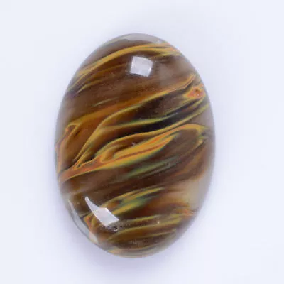 Wholesale 30mm Oval Cabochon CAB Flatback Semi-precious Gemstone Save $ In Bulk • $3.69