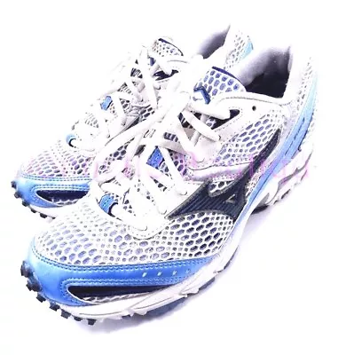 MIZUNO WAVE ELIXIR 3 Running Athletic Shoes Sneakers Size 6 GUC • $35