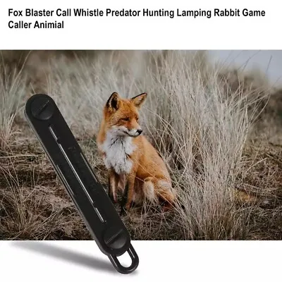 Fox Call Hunting Mouth Whistle Lamping Predator Distress Caller Shooting Rabbit  • £5.99