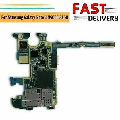 For Samsung Galaxy Note 3 N9005 Main Board Motherboard Logic Board 32GB Unlocked • £28.79