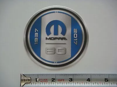 MOPAR  80  1937  2017  Sticker Decal • $10