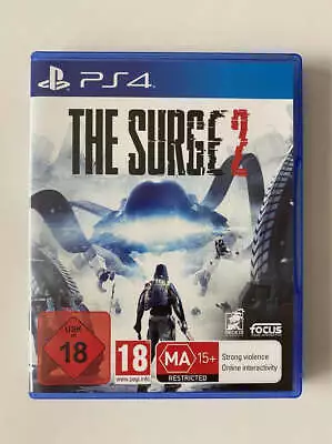 The Surge 2 Limited Edition PS4 GC PAL • $29.50