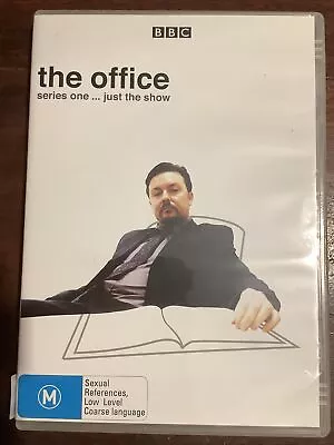 THE OFFICE Season One.. Just The Show Ricky Gervais Like New DVD R4 Pal • $1.95