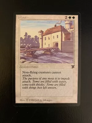 MTG Moat Legends NEVER PLAYED • $1000