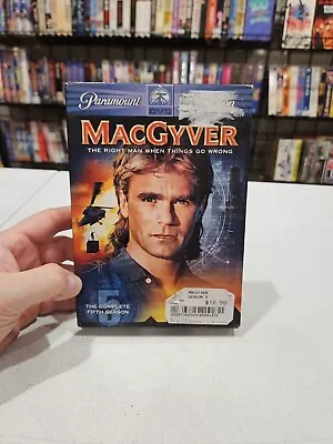 MacGyver: The Complete Fifth Season (DVD 1989) 🇺🇲 BUY 2 GET 1 FREE 🌎  • $12.95