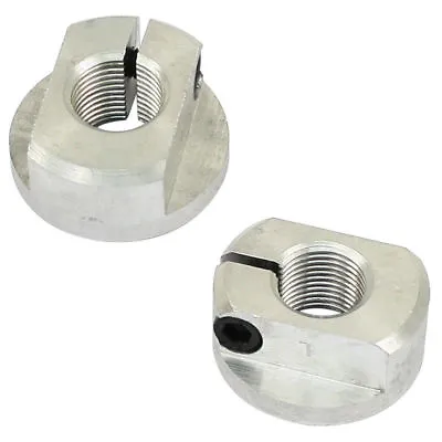 $22.69 • Buy  VW Spindle Clamp Nuts VW Link Pin Spindle Nuts PAIR, Dune Buggy Spindle M18x1.5