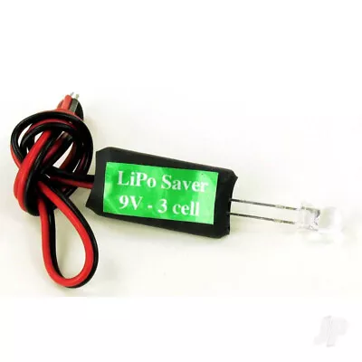 EnErG LiPo Saver 3-Cell Low Voltage Alarm For RC Models • £6.48