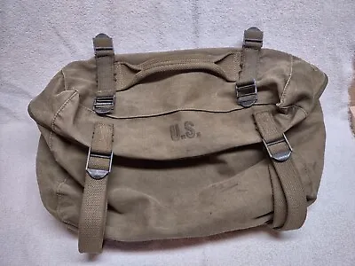 M1945 US Military Lower Cargo Field Butt Pack Haversack Bag Backpack WW2 (298) • $67.99