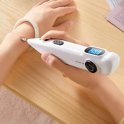 Electro Electronic Acupuncture Massage Pen Point Acupoint Detection Pain Relief • $39.05