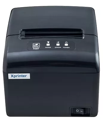 £79.95 • Buy USB / NET 80mm Thermal Receipt Printer Fast Print & Auto Cut / Clear Fonts