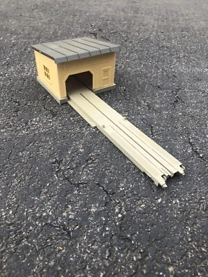 $9.99 • Buy Vintage US-1 TRUCKING Tyco SLOT CAR TRACK Grey  #3450 Rare HTF Single Lane