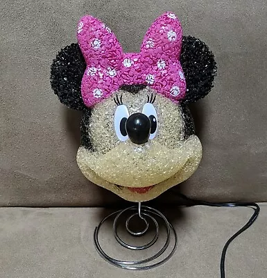 Minnie Mouse Eva Lamp Night Light Disney Minnie Mouse Lamp 9  • $11.20