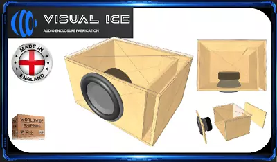 £0.99 • Buy Custom Vented Subwoofer Speaker Enclosure Box Fabrication Jl Alpine Jbl Kicker