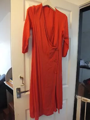 Nobodys Child Ladies Wrap Dress Size 10 • £7.99