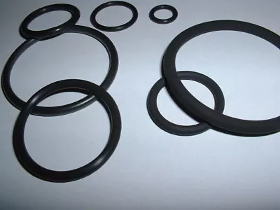 £6.29 • Buy Viton Fkm Metric Rubber O Ring Seal Fuel Oil Petrol Chemical Resistant 200c Max
