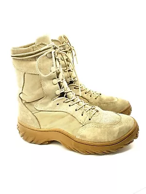 $200 • Buy OAKLEY SI ASSAULT BOOTS Size 7 Tan Desert Elite Special Forces Tactical (USA)