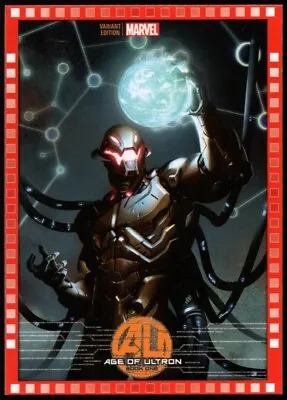 2013 UD Marvel Now!  CUTTING EDGE VARIANT COVER  Card #129-DJ...AGE OF ULTRON #1 • $4