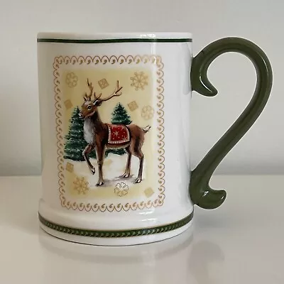 Villeroy And Boch 1748 Christmas Toy's Fantasy Reindeer Mug - Discontinued • $32.59