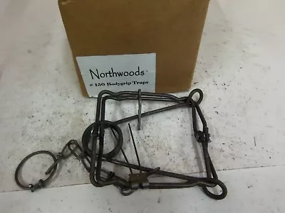 Oneida Victor #150 Northwoods Body Grip Traps Trapping Coyote Bobcat NOS • $65.99