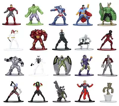 Marvel Series 5 Die Cast Collectable Action Figures Set • £29.49