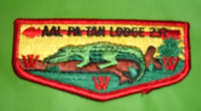 OA Aal-Pa-Tah Lodge #237 Pocket Flap • $4.95