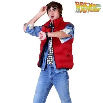 Adult Back To The Future Movie Marty McFly Costume Size XS (Used) • $55.99
