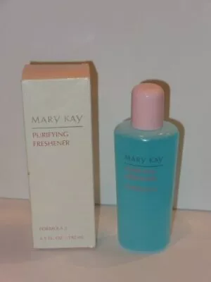 Mary Kay Purifying Freshener Formula 2 Normal Combination Oily Skin New • $39.99