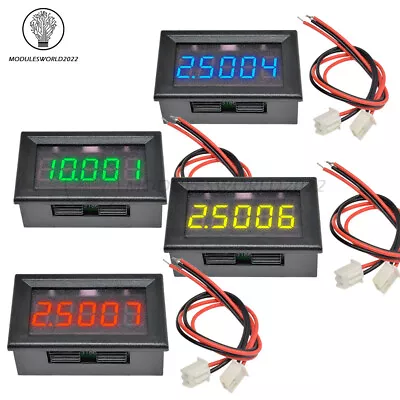 DC 0-4.3000-33.000V 5 Digit Digital Voltmeter Voltage Meter Car Panel 4Wires US • $12.21