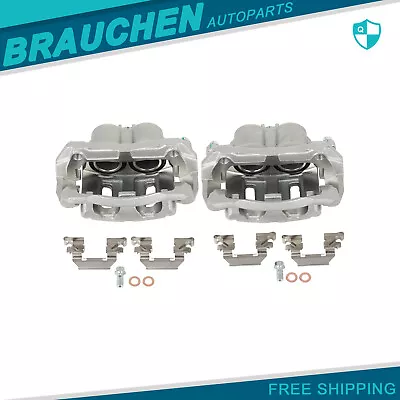 For Honda Accord Crosstour CR-V Odyssey Front Left Right Brake Calipers Pair • $94.99