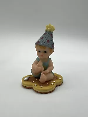 Montefiori Collection Adorable Cute Baby Boy Party Hat Sitting On Food 3  • $14.98