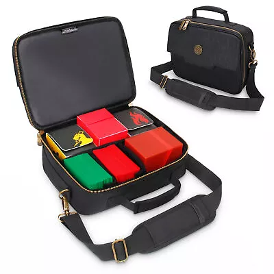 ENHANCE Trading Card Carrying Case For Magic The Gathering & Pokemon • $49.99