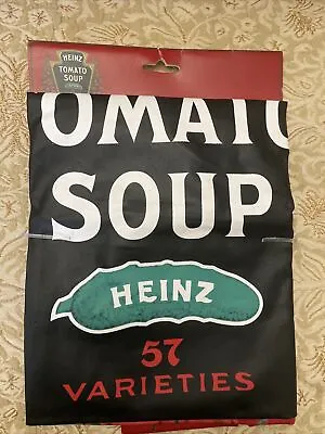 Heinz Cream Of Tomato Soup Apron NEW • £10.75