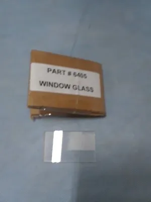 Monitor Flame Inspection Glass M-41 Vented Kerosene Heater Window Glass 6405 • $16.67