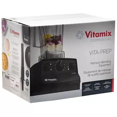 Vitamix 62827 Prep Food Blender - Black • $120