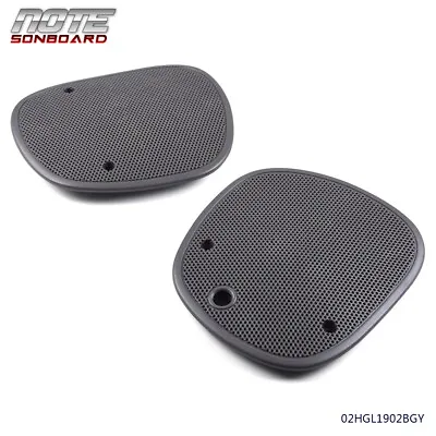 2pcs Front Speaker Grille Cover Fit For 98-05 Chevrolet Blazer S10 Sonoma • $8.85