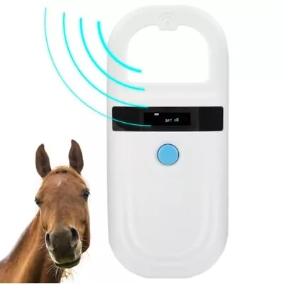 Pet Microchip Scanner Portable Handheld Animal Chip Reader Pet Microchip Reader • $24.99