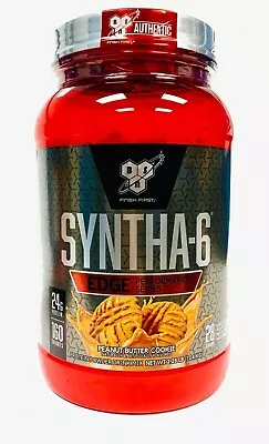 BSN Syntha 6 EDGE Protein 2.28 Lbs 28 Servings PEANUT BUTTER COOKIE • $34.99