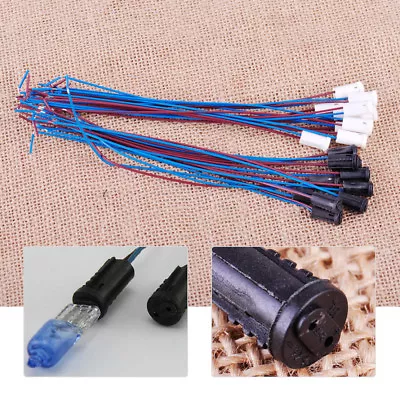 20pcs G4 Lamp Base Socket Holder Connector Wire Halogen Bulb LED Light Fitting • $12.50