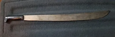 Vintage 1943 WWII Machete USN MK-1 U.S. Military 31' Sword Weapon Army Marines  • $134