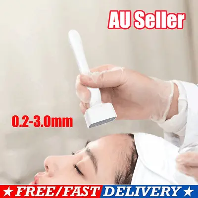 $15.26 • Buy AU 0.2-3.0mm Derma Roller Stamp Microneedle For Anti Ageing Wrinkle Skin Care LR