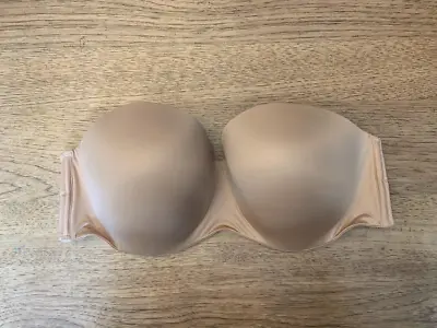 Victoria's Secret Praline 34DD Body  Victoria Light Line Strapless Multiway Bra • $17.49