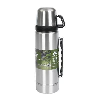 $13.55 • Buy 1.1 Liter (37.1954 Fl Oz) Double Wall Thermos Set With Cup New 2023