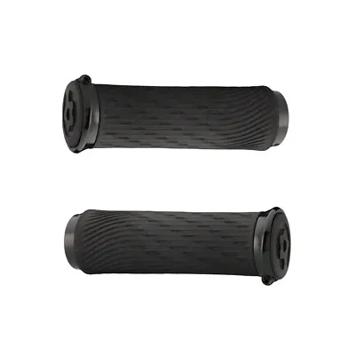 SRAM Jaws Shift Grips - Black Lock-On • $25.14