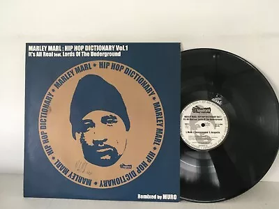 Auction: Marley Marl : Hip Hop Dictionary Vol. 1 - Handcuts (2000) 12  SINGLE • $1.99