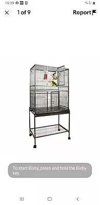 Liberta Large Flight Cage Budgies Cockatiels Small Parrot • £90