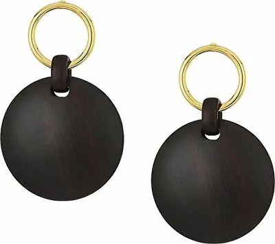 Michael Kors Womens Acetate Runway Earrings In Gold 1240 • $224.20